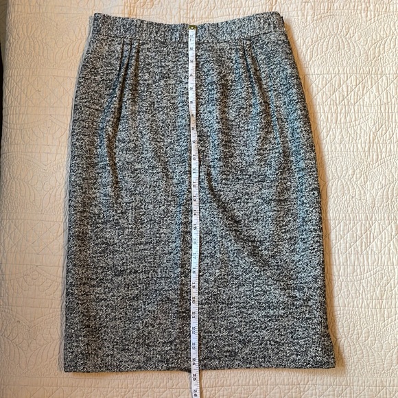 Moschino Cheap & Chic Wool Pencil Skirt - Picture 4 of 8